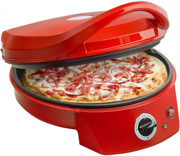 Bestron APZ 400 Pizza-Maker Rot 2 Bestron APZ 400 Pizza-Maker Rot – Bild 2