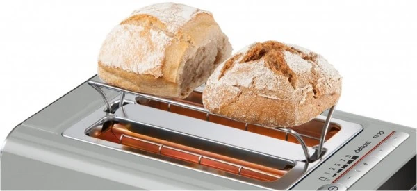 Siemens TT86105 Doppelschlitz-Toaster Urban Grey/schwarz 2 Siemens TT86105 Doppelschlitz-Toaster Urban Grey/schwarz – Bild 2