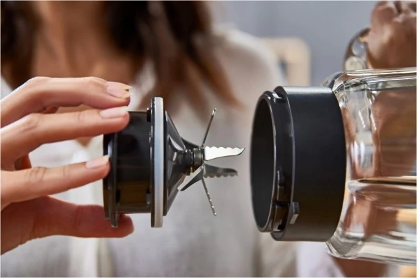 Krups KB403D Perfect Mix Plus Standmixer Edelstahl/dunkelgrau 4 Krups KB403D Perfect Mix Plus Standmixer Edelstahl/dunkelgrau – Bild 4