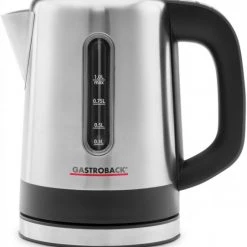 Gastroback Design Wasserkocher Mini Edelstahl