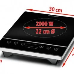 Rommelsbacher CT 2005/IN Kochplatte Schwarz 11 Rommelsbacher CT 2005/IN Kochplatte Schwarz -Xiaomi Geschäft 63ecc907 edcc 4072 b4d9 cb8a73d5abe6 600x600