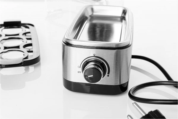 Rommelsbacher ER 300 Eierkocher Edelstahl/schwarz 2 Rommelsbacher ER 300 Eierkocher Edelstahl/schwarz – Bild 2