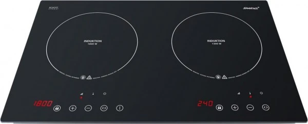 Steba IK 300 S.C. Doppel-Induktionskochplatte Schwarz 1 Steba IK 300 S.C. Doppel-Induktionskochplatte Schwarz