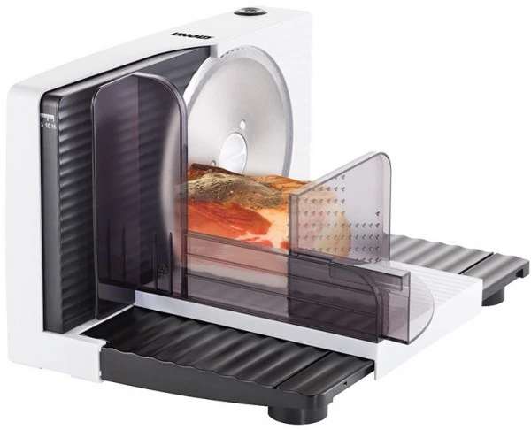 Unold 78860 Allesschneider Curve White Allesschneider Weiß/schwarz 1 Unold 78860 Allesschneider Curve White Allesschneider Weiß/schwarz