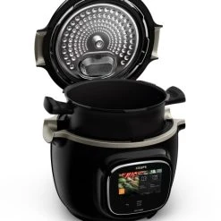 Krups CZ9128 Cook4Me Touch WIFI Multikocher Schwarz