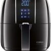 Caso AF 200 Heißluft-Fritteuse Schwarz