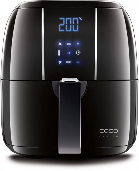 Caso AF 200 Heißluft-Fritteuse Schwarz 1 Caso AF 200 Heißluft-Fritteuse Schwarz