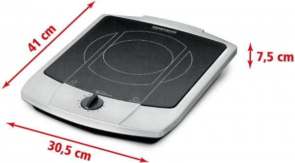 Rommelsbacher CT 2200/E Kochplatte Edelstahl 5 Rommelsbacher CT 2200/E Kochplatte Edelstahl – Bild 5