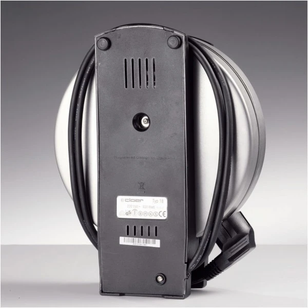 Cloer 189 Waffelautomat Edelstahl Matt 3 Cloer 189 Waffelautomat Edelstahl Matt – Bild 3