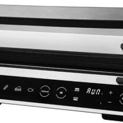 Gastroback Design BBQ Advanced Smart Kontaktgrill Edelstahl/schwarz