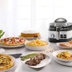 DeLonghi FH 1396/1 Multifry Extra Chef Plus Heißluft-Fritteuse Anthrazit/weiß -Xiaomi Geschäft 6ac49e22 500b 4d73 8534 62d9a967c55e 600x600