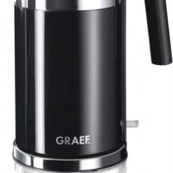 Graef WK 62 Wasserkocher Schwarz/edelstahl