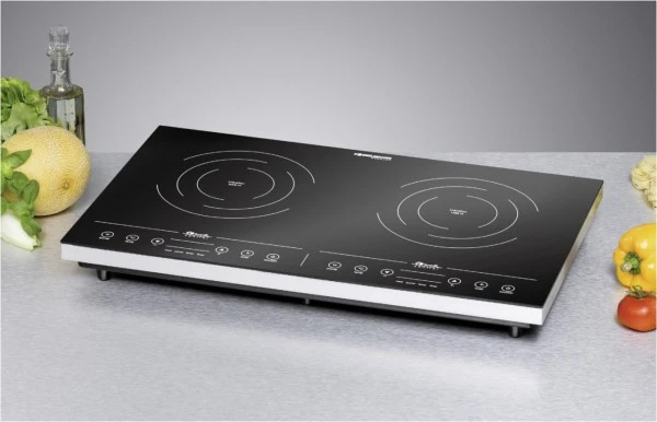 Rommelsbacher CT 3410/IN Induktionskochplatte Edelstahl 3 Rommelsbacher CT 3410/IN Induktionskochplatte Edelstahl – Bild 3