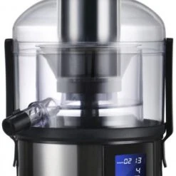 Gastroback Easy Juicer Fun Entsafter Schwarz/edelstahl