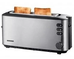 Severin AT 2515 Langschlitz-Toaster Edelstahl