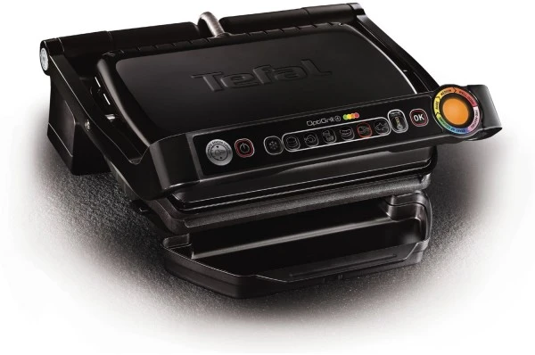 Tefal GC7128 Kontaktgrill Schwarz 3 Tefal GC7128 Kontaktgrill Schwarz – Bild 3