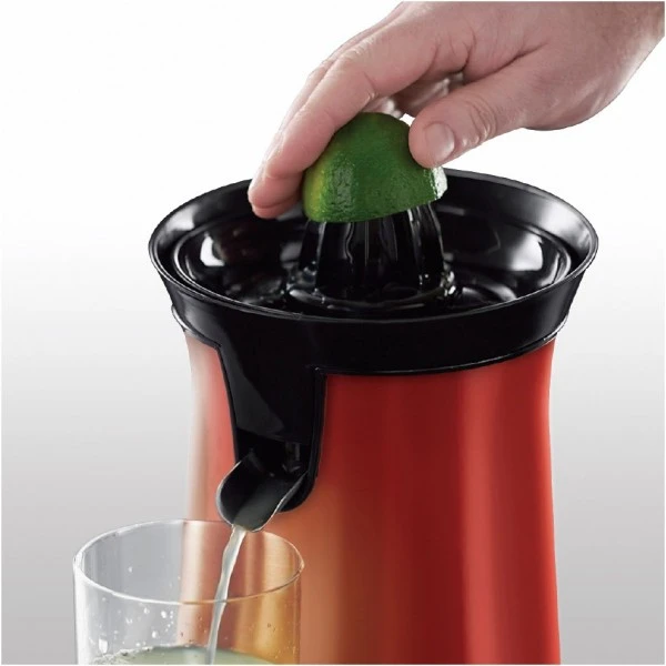Russell Hobbs Colours Plus+ Flame Zitruspresse Rot 6 Russell Hobbs Colours Plus+ Flame Zitruspresse Rot – Bild 6