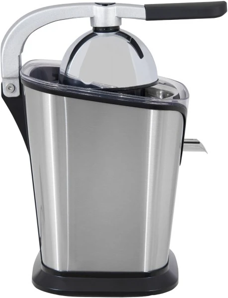 Gutfels Juice 3020 Zitruspresse Edelstahl/schwarz 6 Gutfels Juice 3020 Zitruspresse Edelstahl/schwarz – Bild 6