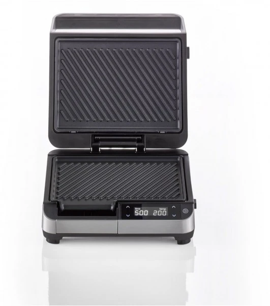 Caso DG 2000 Kontaktgrill Aluminium 2 Caso DG 2000 Kontaktgrill Aluminium – Bild 2