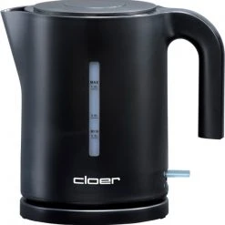 Cloer 4120 Wasserkocher Mit Wasserfilter Schwarz