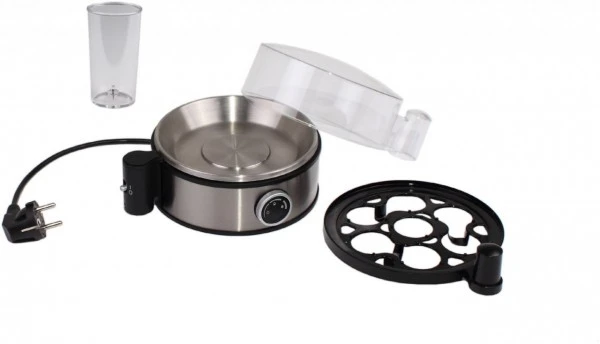 Rommelsbacher ER 400 Eierkocher Edelstahl/schwarz 4 Rommelsbacher ER 400 Eierkocher Edelstahl/schwarz – Bild 4