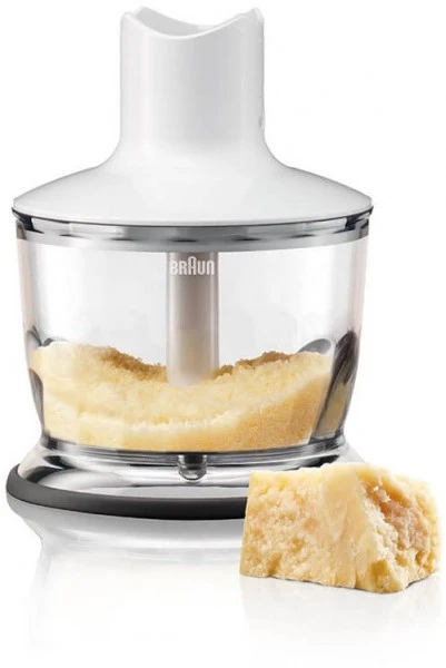 Braun MQ 3125B MultiQuick 3 Stabmixer Weiß/grau 3 Braun MQ 3125B MultiQuick 3 Stabmixer Weiß/grau – Bild 3