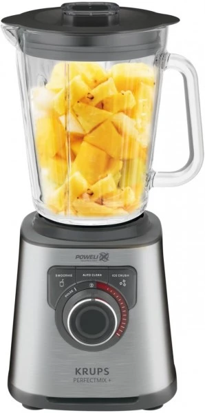 Krups KB403D Perfect Mix Plus Standmixer Edelstahl/dunkelgrau 5 Krups KB403D Perfect Mix Plus Standmixer Edelstahl/dunkelgrau – Bild 5