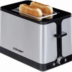 Cloer 3609 Toaster Edelstahl