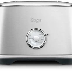 Sage Luxe Toast Select Kompakt-Toaster Edelstahl