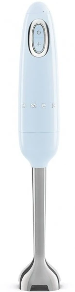 Smeg HBF11PBEU Edelstahl-Stabmixer Pastellblau 1 Smeg HBF11PBEU Edelstahl-Stabmixer Pastellblau
