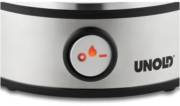 Unold 38626 Eierkocher Edel Edelstahl/schwarz 3 Unold 38626 Eierkocher Edel Edelstahl/schwarz – Bild 3