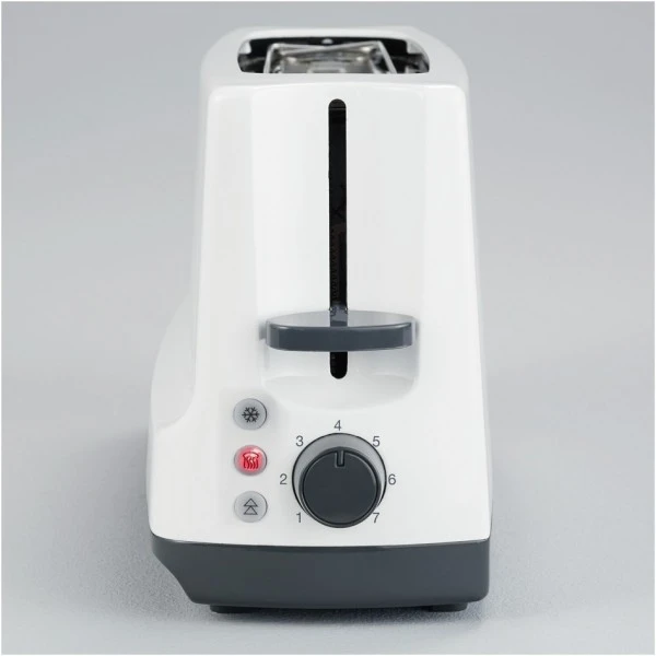 Severin AT 2232 Langschlitz-Toaster Weiß/grau 4 Severin AT 2232 Langschlitz-Toaster Weiß/grau – Bild 4