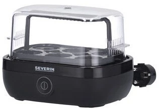 Severin EK 3165 Eierkocher Schwarz 1 Severin EK 3165 Eierkocher Schwarz