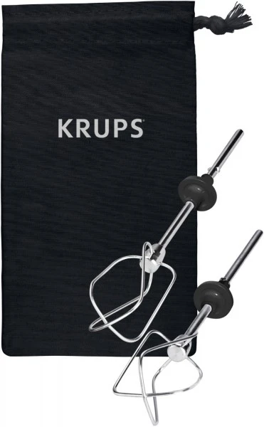 Krups F60858 - 3 Mix 7000 + XF907D Handrührgerät Schwarz/kupfer + Edelstahl 4 Krups F60858 - 3 Mix 7000 + XF907D Handrührgerät Schwarz/kupfer + Edelstahl – Bild 4