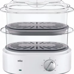 Braun FS5100WH Identity Collection Dampfgarer Weiß