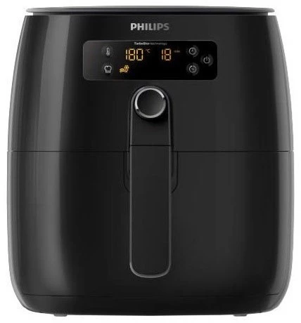 Philips HD9645/90 Avance Collection Fritteuse Schwarz/silber 1 Philips HD9645/90 Avance Collection Fritteuse Schwarz/silber