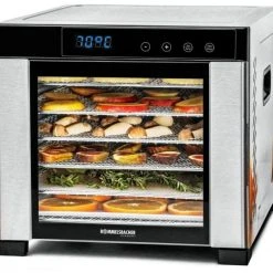 Rommelsbacher DA 900 Dörrautomat Edelstahl/schwarz