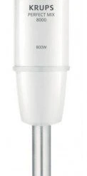 Krups HZ64B1 Perfect Mix 8000 Stabmixer Weiß