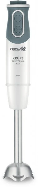 Krups HZ64B1 Perfect Mix 8000 Stabmixer Weiß 1 Krups HZ64B1 Perfect Mix 8000 Stabmixer Weiß