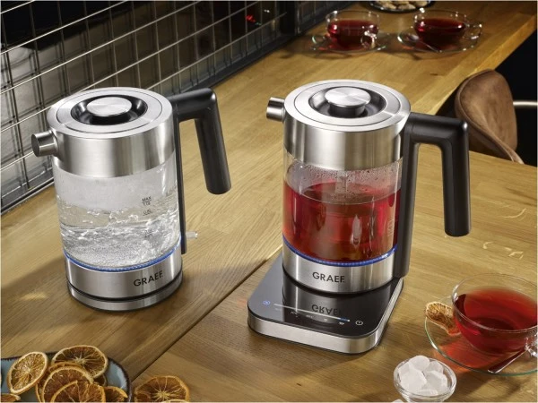 Graef WK 300 Wasserkocher Transparent/edelstahl 2 Graef WK 300 Wasserkocher Transparent/edelstahl – Bild 2