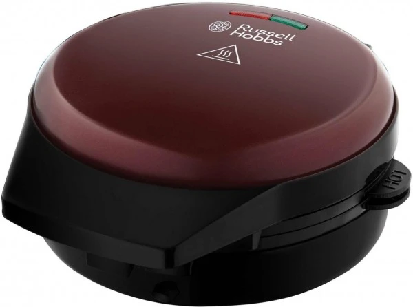 Russell Hobbs Fiesta 3in1 Waffelautomat Schwarz/rot 1 Russell Hobbs Fiesta 3in1 Waffelautomat Schwarz/rot