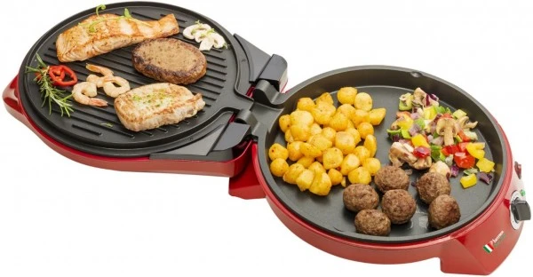 Bestron APZ 400 Pizza-Maker Rot 3 Bestron APZ 400 Pizza-Maker Rot – Bild 3