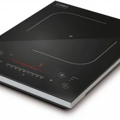 Caso Pro Slide 2100 Induktionskochplatte Edelstahl/schwarz