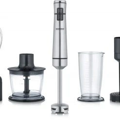 Severin SM 3775 Stabmixer Edelstahl/schwarz