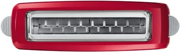 Bosch TAT3A004 Langschlitz-Toaster Rot/hellgrau 3 Bosch TAT3A004 Langschlitz-Toaster Rot/hellgrau – Bild 3
