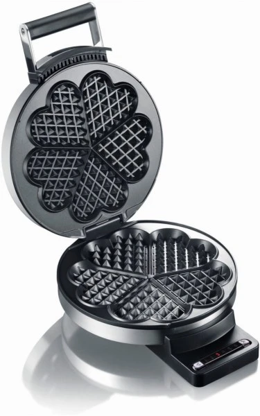 Graef WA 80 Waffelautomat Edelstahl 6 Graef WA 80 Waffelautomat Edelstahl – Bild 6