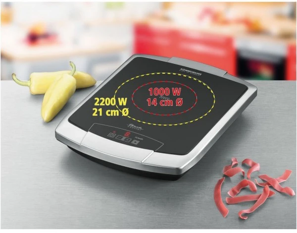 Rommelsbacher CT 2203/TC Kochplatte Edelstahl 4 Rommelsbacher CT 2203/TC Kochplatte Edelstahl – Bild 4