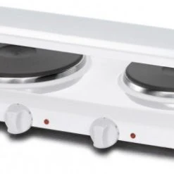 Rommelsbacher THL 2597/A Doppelkochplatte Weiß