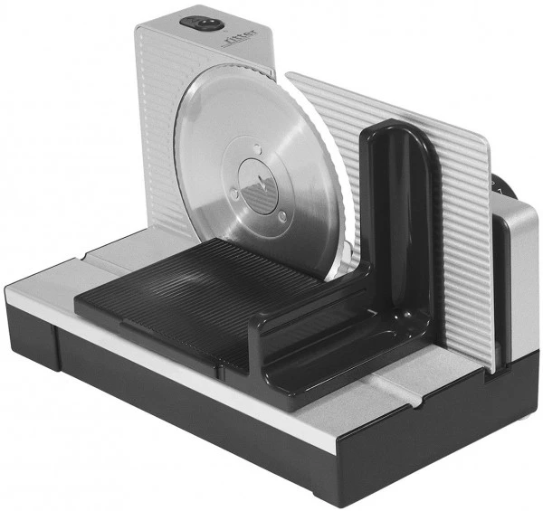 Ritter E 18 Kontur Allesschneider Silbermetallic 1 Ritter E 18 Kontur Allesschneider Silbermetallic