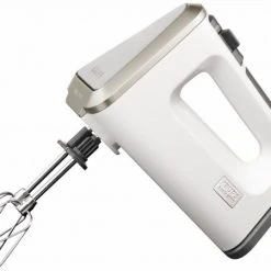 Krups 3 Mix 9000 Exklusiv Handrührgerät Weiß/grau/edelstahl Gebürstet